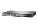 HPE Aruba 2930F 48G PoE+ 4SFP+ - Switch - L3 - managed - 48 x 10/100/1000 (PoE+)