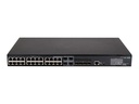 HPE FlexNetwork 5140 24G PoE+ 4SFP+ EI - Switch - L3 - Smart - 24 x 10/100/1000 (PoE+)