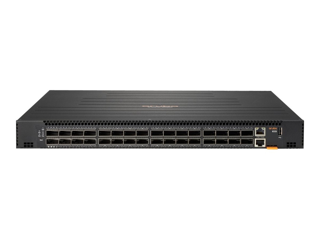 HPE Aruba 8325-32C - Switch - L3 - managed - 32 x 100 Gigabit QSFP28 / 40 Gigabit QSFP+