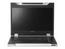 HPE LCD8500 - KVM-Konsole - USB - 47.02 cm (18.51")