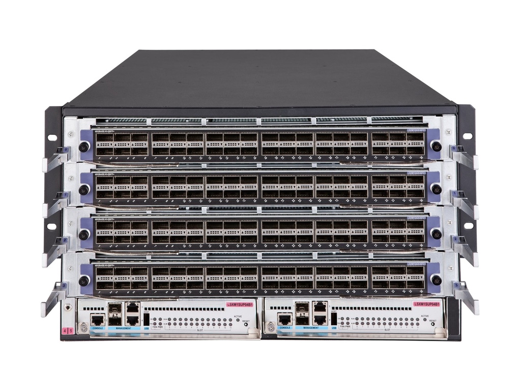 HPE FlexFabric 12904E Switch Chassis - Switch