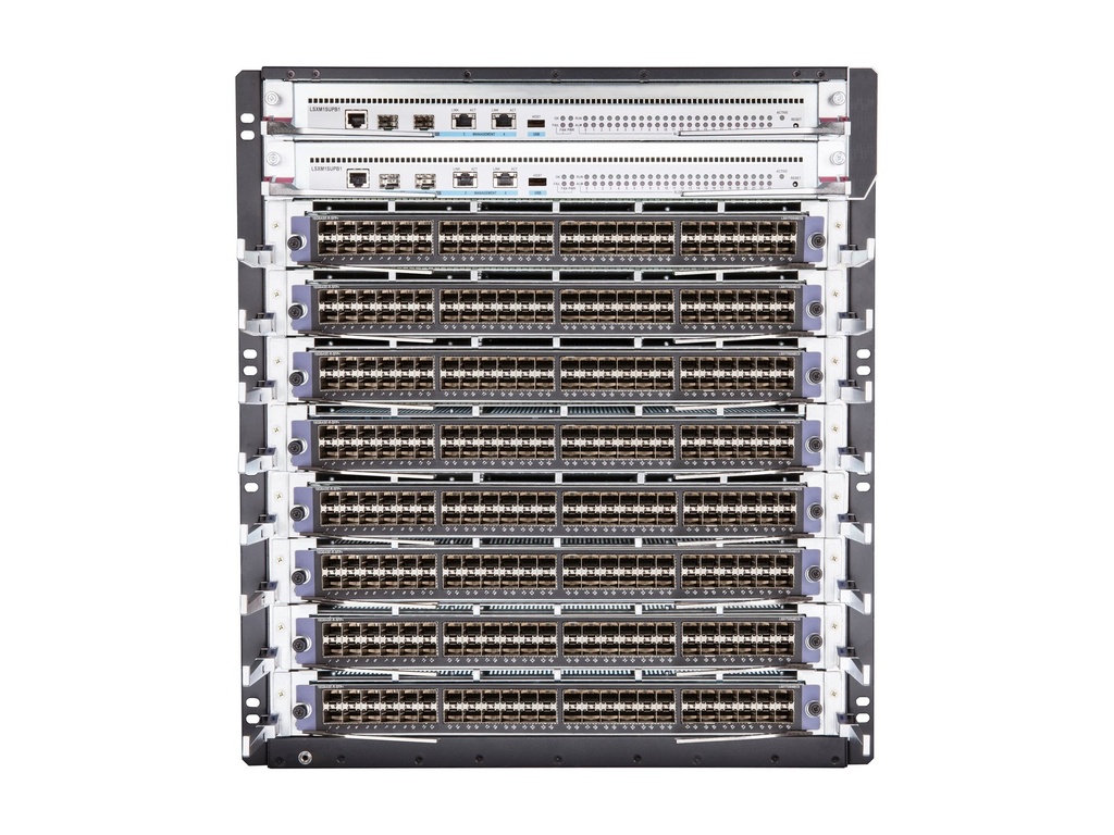 HPE FlexFabric 12908E Switch Chassis - Switch