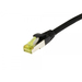 Synergy 21 Patchkabel RJ45 CAT6A 500Mhz schwarz S-STP S/FTP TPE/LSZH Ultraflex AWG26 - Kabel - Netzwerk