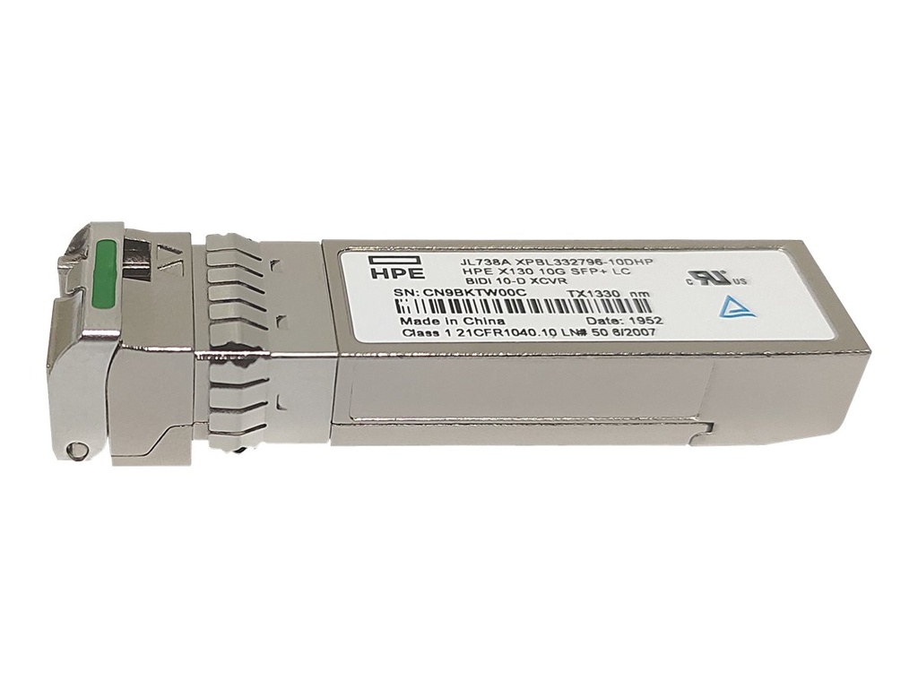 HPE X130 - SFP+-Transceiver-Modul - 10GbE - 10GBASE-BiDi