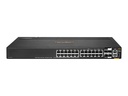 HPE Aruba 6200M 24G 4SFP+ TAA Switch - Switch - max. Stapelentfernung 10 km - L3 - managed - 24 x 10/100/1000 + 4 x 1 Gigabit / 10 Gigabit SFP+ (Uplink / Stacking)