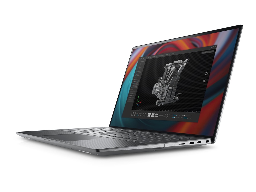 Dell Precision 5490 - Intel Core Ultra 7 165H / 1.4 GHz - Evo - Win 11 Pro - NVIDIA RTX 2000 Ada - 32 GB RAM - 1 TB SSD NVMe, Class 40 - 35.56 cm (14")