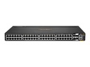 HPE Aruba 6200M 48G 4SFP+ Switch - Switch - max. Stapelentfernung 10 km - L3 - managed - 48 x 10/100/1000 + 4 x 1 Gigabit / 10 Gigabit SFP+ (Uplink / Stacking)