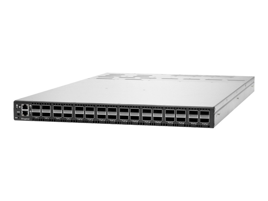 HPE Slingshot - Switch - 64 x 200 Gigabit QSFP-DD