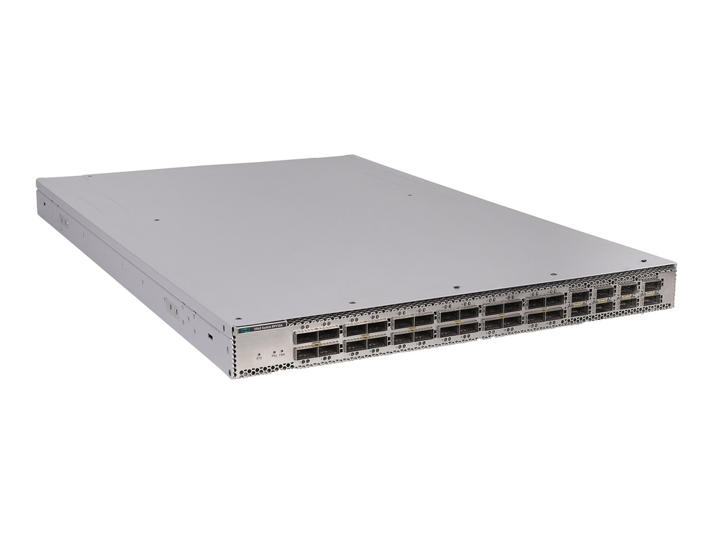 HPE Networking Comware 5960 24 Port 100/200G QSFP56 +8 Port 400G QSFP-DD Data Center Switch