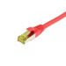 Synergy 21 S217717 - 2 m - Cat6a - S/FTP (S-STP) - RJ-45 - RJ-45 - Rot
