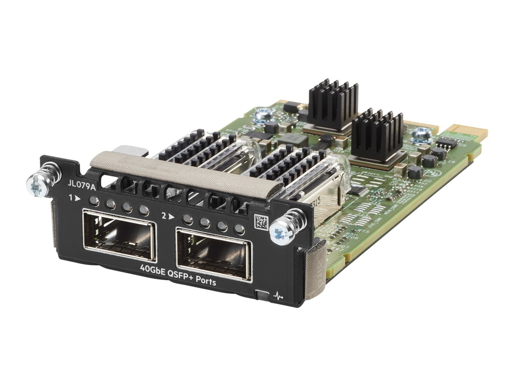 HPE Aruba - Erweiterungsmodul - 40 Gigabit QSFP+
