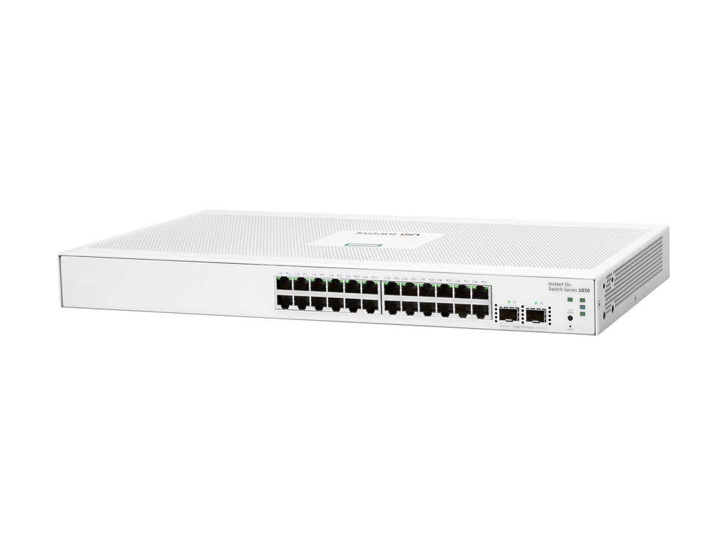 HPE Instant On 1830 24G 2Sfp Switch - Switch - Glasfaser (LWL)