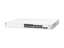 HPE Networking Instant On 1830 24G 12p Class4 PoE 2SFP 195W Switch - Switch - Smart - 12 x 10/100/1000 + 12 x 10/100/1000 (PoE+)