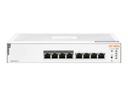 HPE Networking Networking Instant On Switch 8p Gigabit CL4 PoE 65W 1830 - Power over Ethernet (PoE)