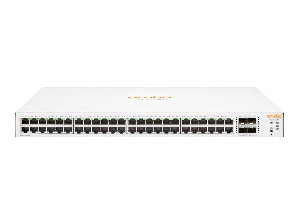 [JL814A] HPE 1830 48G 4Sfp Switch-STOCK - Switch - Glasfaser (LWL)