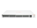 HPE Networking Networking Instant On Switch 48p Gigabit CL4 PoE 4p SFP 370W 1830 - Managed - L2 - Gigabit Ethernet (10/100/1000) - Power over Ethernet (PoE) - Rack-Einbau - 1U