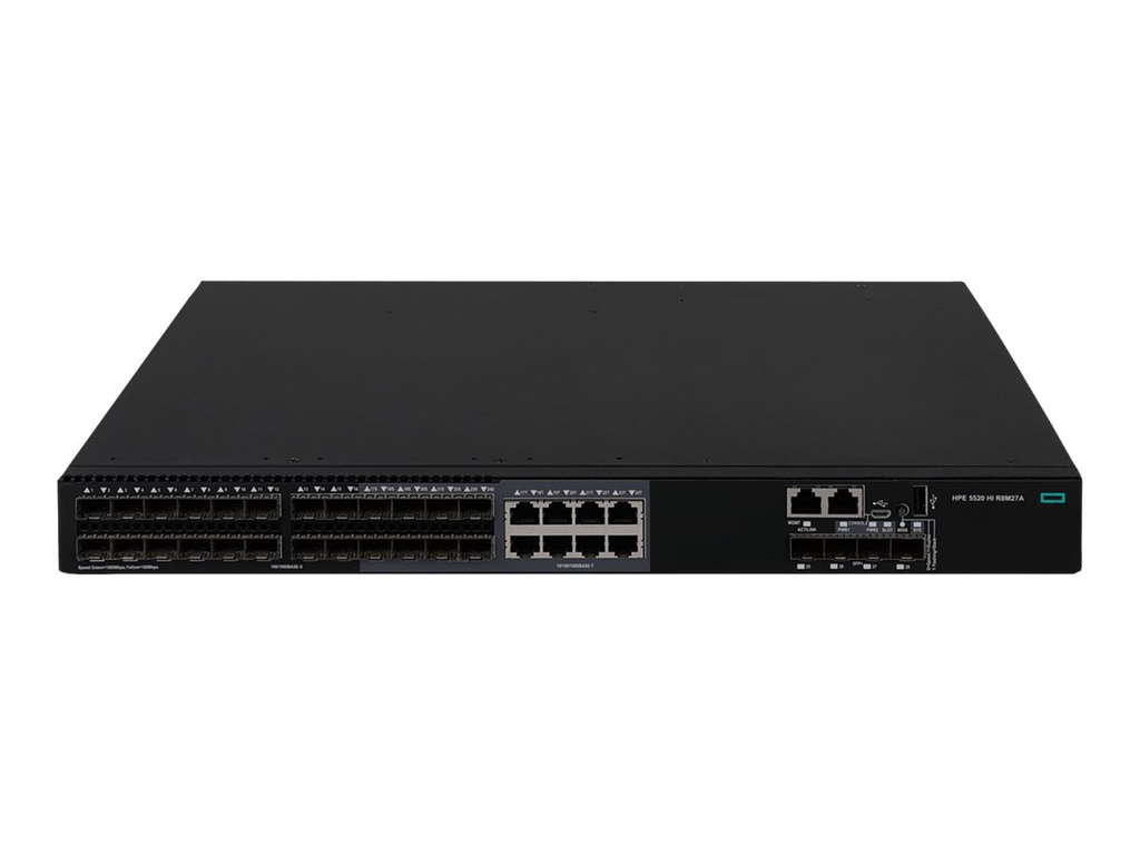 HPE FlexNetwork 5520 24G SFP 4SFP+ HI 1-slot Switch