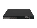 HPE FlexNetwork 5520 24G PoE+ 4SFP+ HI 1-slot Switch - Switch - L3 - managed - 24 x 10/100/1000 (PoE+)