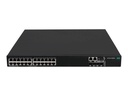HPE FlexNetwork 5520 24G PoE+ 4SFP+ HI 1-slot Switch - Switch - L3 - managed - 24 x 10/100/1000 (PoE+)