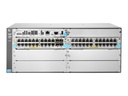 HPE Aruba 5406R 44GT PoE+ / 4SFP+ (No PSU) v3 zl2 - Switch - managed - 44 x 10/100/1000 (PoE+)