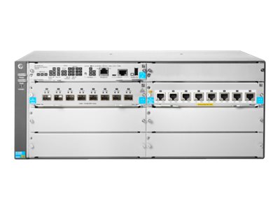 HPE Aruba 5406R 8-port 1/2.5/5/10GBASE-T PoE+ / 8-port SFP+ (No PSU)