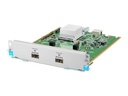 HPE Erweiterungsmodul - 40 Gigabit QSFP+ x 2