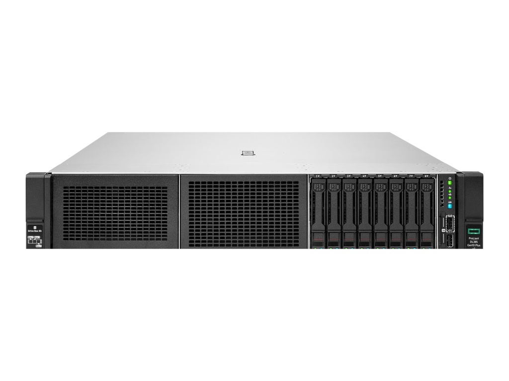 HPE ProLiant DL385 Gen10 Plus V2 Base - Server - Rack-Montage - 2U - zweiweg - 1 x EPYC 7313 / 3 GHz - RAM 32 GB - SATA/SAS/NVMe - Hot-Swap 6.4 cm (2.5")