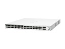HPE Networking Instant On 1830 48G 24p Class4 PoE 4SFP 370W Switch - Switch - Smart - 24 x 10/100/1000 + 24 x 10/100/1000 (PoE+)