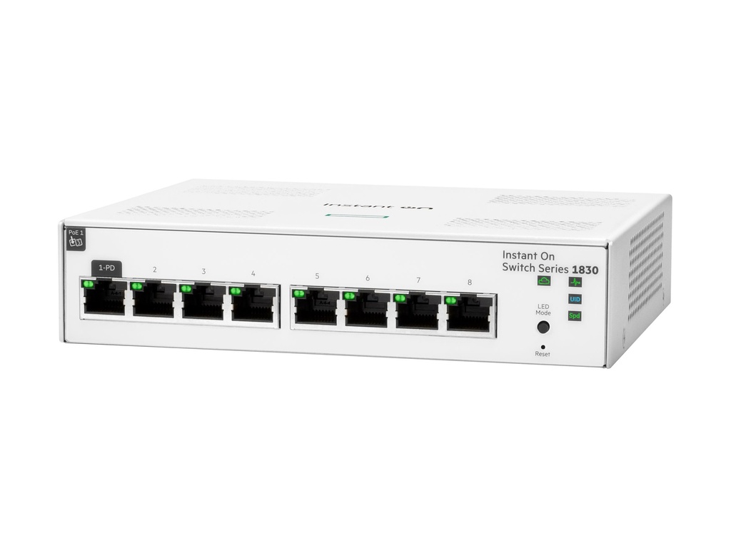 HPE Instant On 1830 8G Switch - Switch - Glasfaser (LWL)