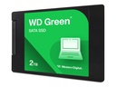 WD Green SSD WDS200T2G0A - SSD - 2 TB - intern - 2.5" (6.4 cm)