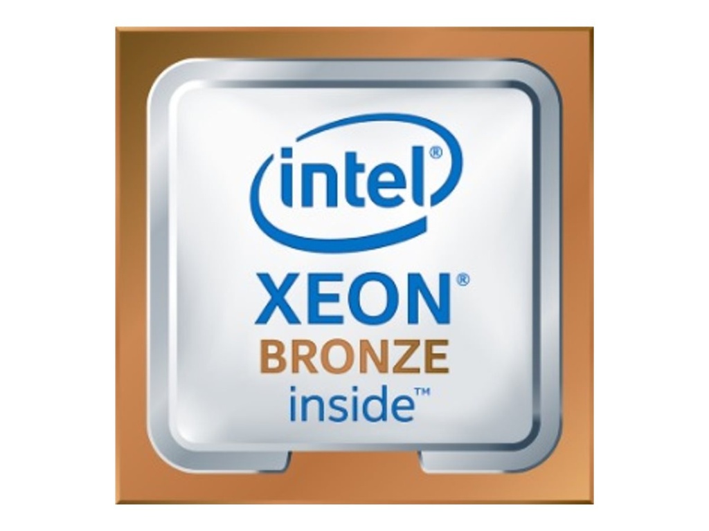 HPE Intel Xeon Bronze 3508U - 2.1 GHz - 8 Kerne