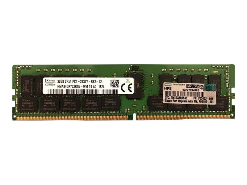 HPE SmartMemory - DDR4 - Modul - 32 GB - DIMM