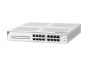HPE Networking Instant On 1430 16G Class4 PoE 124W Switch - Switch - unmanaged - 16 x 10/100/1000 (PoE Class 4)
