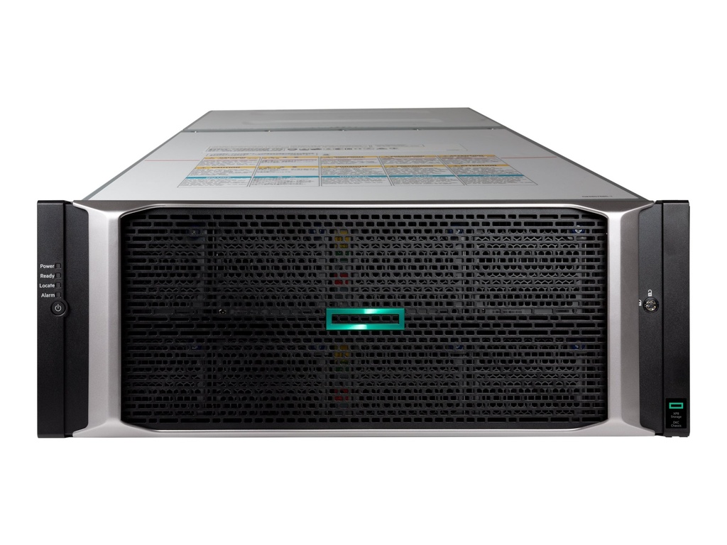 HPE XP8 All Flash Storage Array - Flash-Speicher-Array - 192 Schächte - iSCSI (10 GbE)