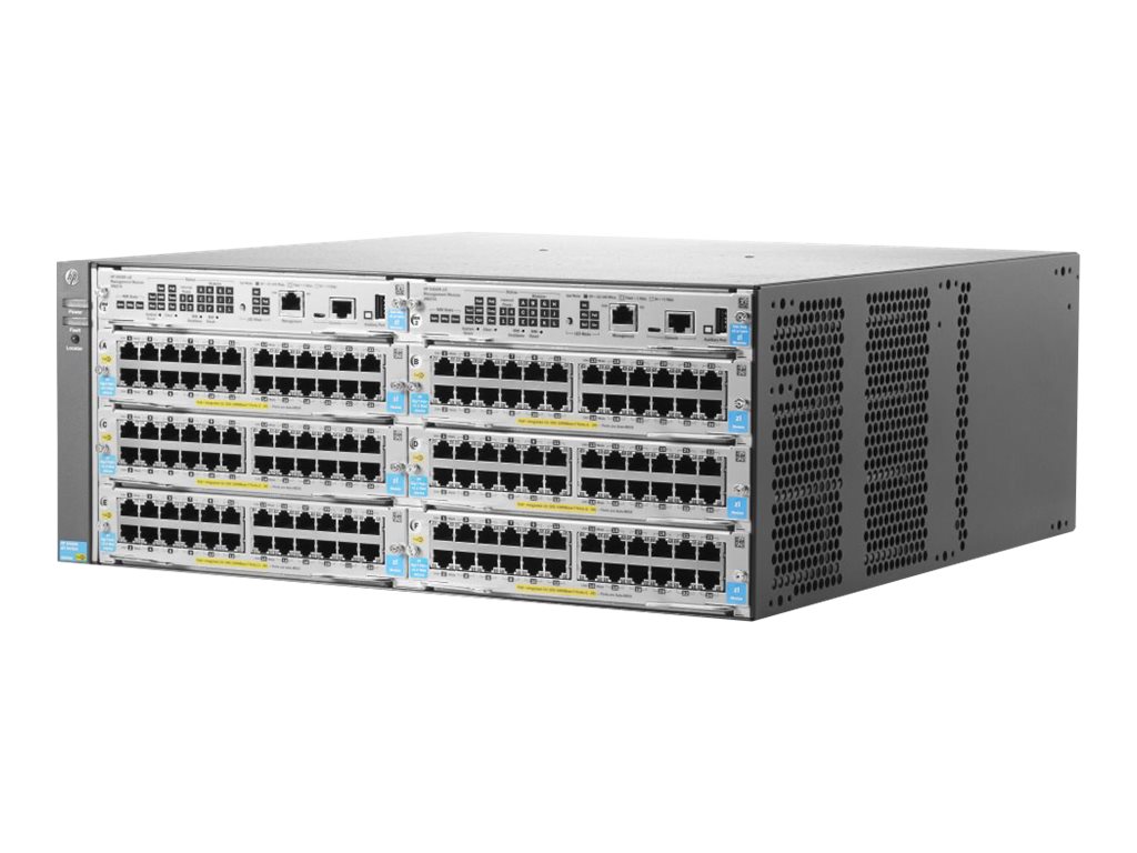 HPE Aruba 5406R zl2 - Switch - managed - an Rack
