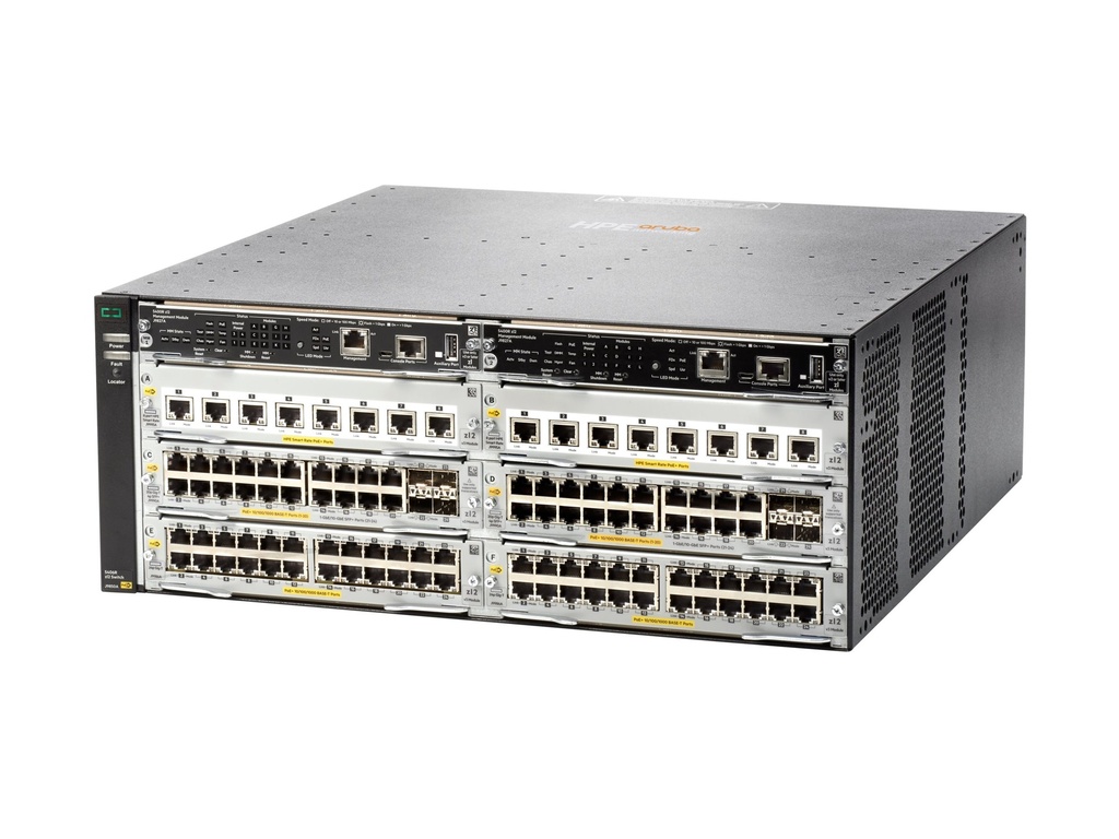 HPE Aruba 5412R zl2 - Switch - managed - an Rack