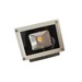 Synergy 21 S21-LED-TOM01041 10W LED A+ Schwarz - Silber Flutlicht