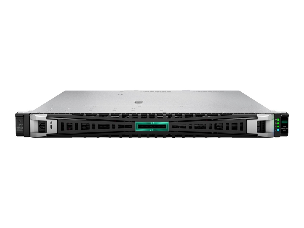 HPE StoreEasy 1470 Performance - NAS-Server - 4 Schächte - 32 TB - Rack - einbaufähig - Serial ATA-600 / SAS 3.0 / PCI Express (NVMe)