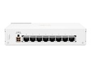 HPE Networking Instant On 1430 8G Class4 PoE 64W Switch - Switch - unmanaged - 8 x 10/100/1000 (PoE Class 4)
