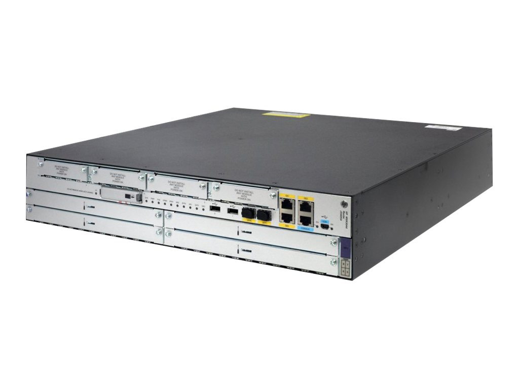 HPE MSR3044 - Router 1GbE - an Rack montierbar