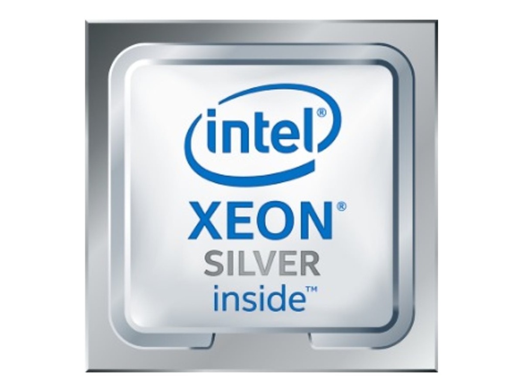 HPE Intel Xeon Silver 4310 - 2.1 GHz - 12 Kerne - für ProLiant DL360 Gen10, DL380 Gen10