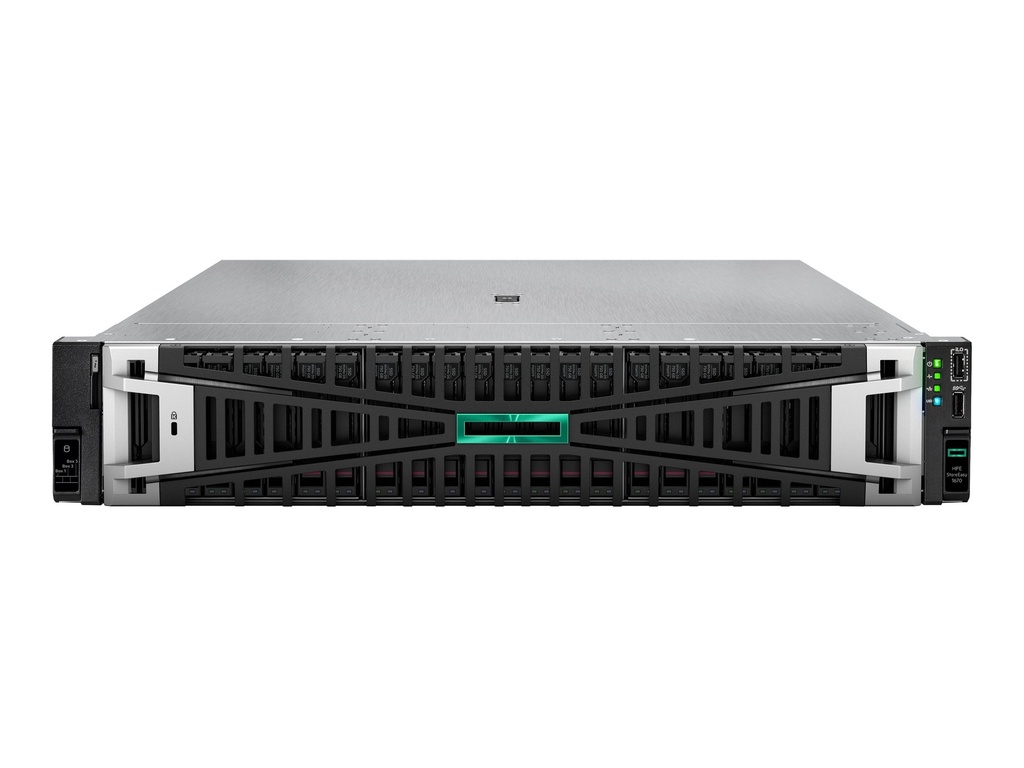 HPE StoreEasy 1670 - NAS-Server - 12 Schächte - Rack - einbaufähig - Serial ATA-600 / SAS 3.0 / PCI Express (NVMe)