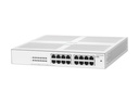 HPE Networking Aruba Instant On 1430 16G - Unmanaged - L2 - Gigabit Ethernet (10/100/1000) - Vollduplex - Rack-Einbau - 1U