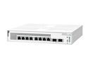 HPE Instant On 1930 8G Class4 PoE 2SFP 124W Switch - s - Switch - Glasfaser (LWL)