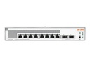 HPE Networking Instant On 1930 8G Class4 PoE 2SFP 124W Switch - Switch - L3 - managed - 8 x 10/100/1000 (PoE)