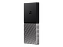 WD My Passport SSD WDBKVX0020PSL - SSD - verschlüsselt - 2 TB - extern (tragbar)