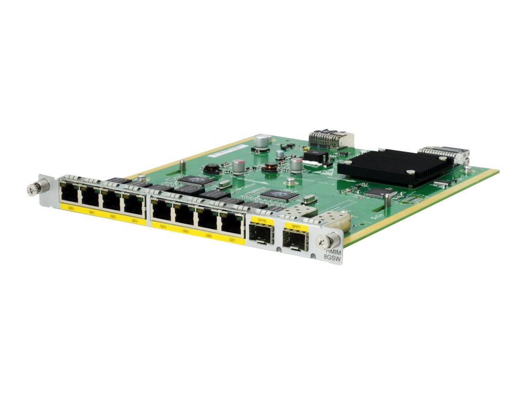 HPE Erweiterungsmodul - HMIM - Gigabit Ethernet