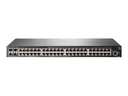 HPE Aruba 2930F 48G 4SFP - Switch - L3 - managed - 48 x 10/100/1000 + 4 x Gigabit SFP (Uplink)