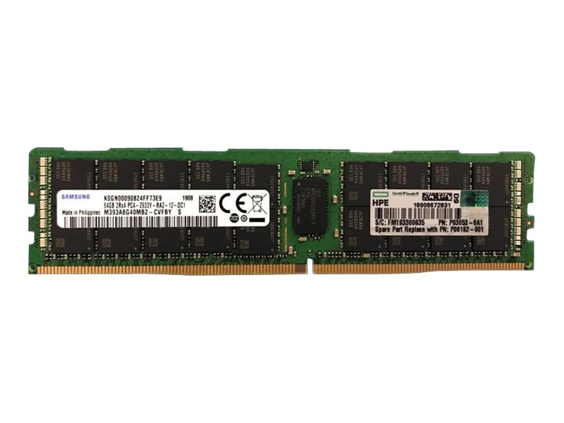 HPE SimpliVity - DDR4 - Kit - 384 GB: 6 x 64 GB