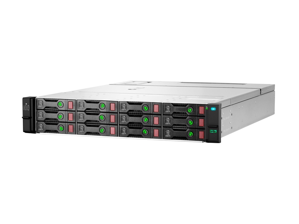HPE D3610 - Speichergehäuse - 12 Schächte (SATA-600 / SAS-3)